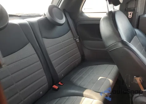 2012 Fiat 500 Sport z USA, uszkodzony, nr VIN 3C3CFFBR7CT310653